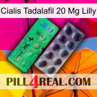 Cialis Tadalafil 20 Mg Lilly new04